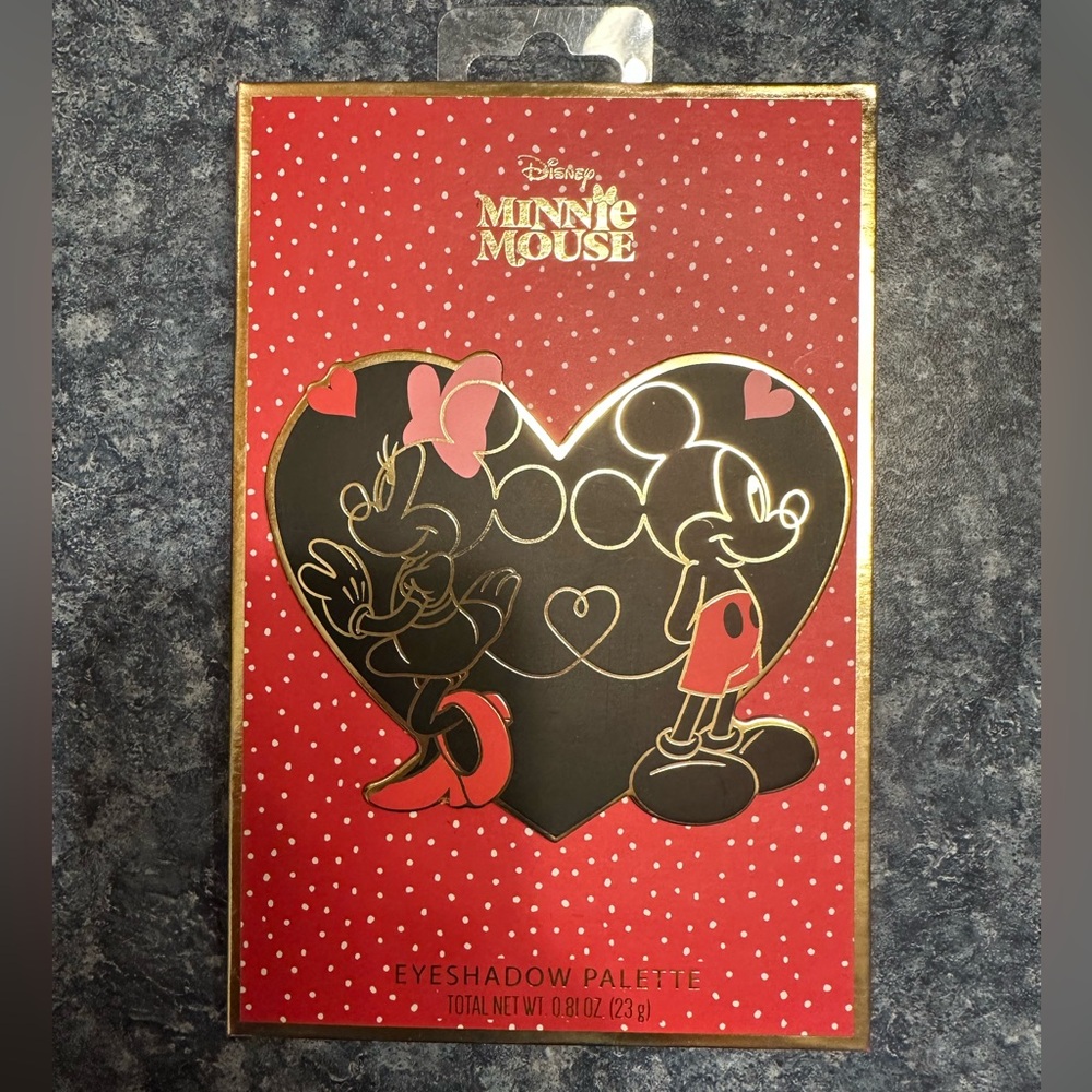 Taste Beauty Disney Minnie Mouse Eyeshadow Palette